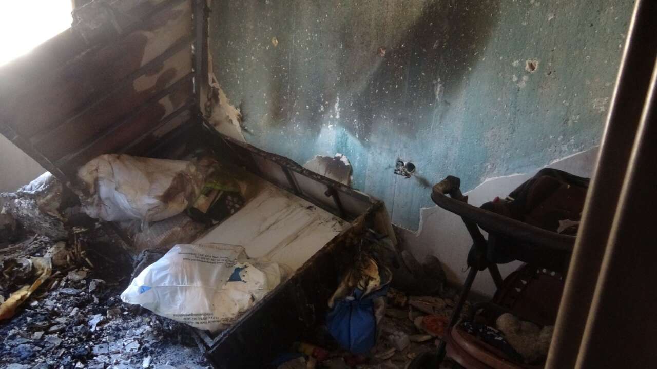 6 ay önce yanan daire komşuların kabusu oldu 5